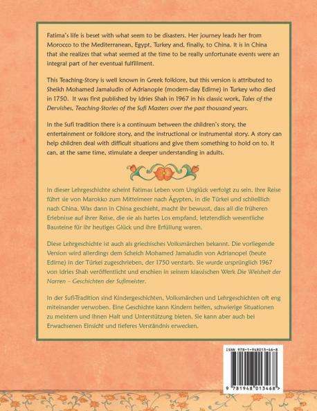 Fatima the Spinner and the Tent -- Die Spinnerin Fatima und das Zelt: English-German Edition (Hoopoe Teaching-Stories)