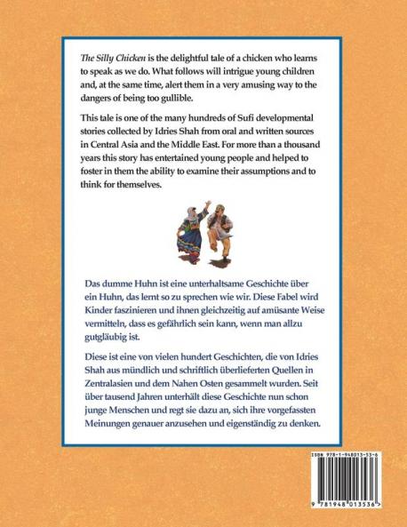 The Silly Chicken -- Das dumme Huhn: English-German Edition (Hoopoe Teaching-Stories)