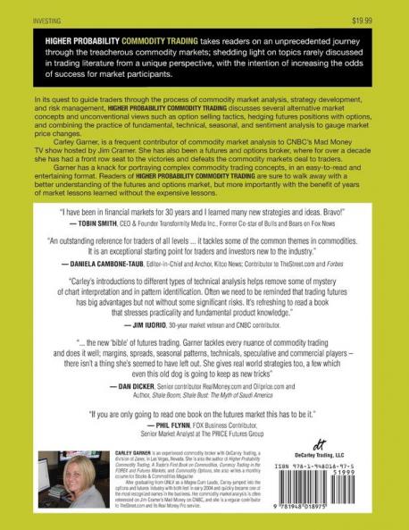 HIGHER PROBABILITY COMMODITY TRADING