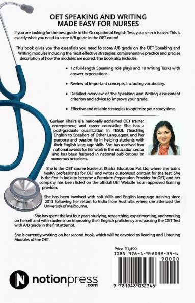 Oet Speaking And Writing Made Easy For Nurses