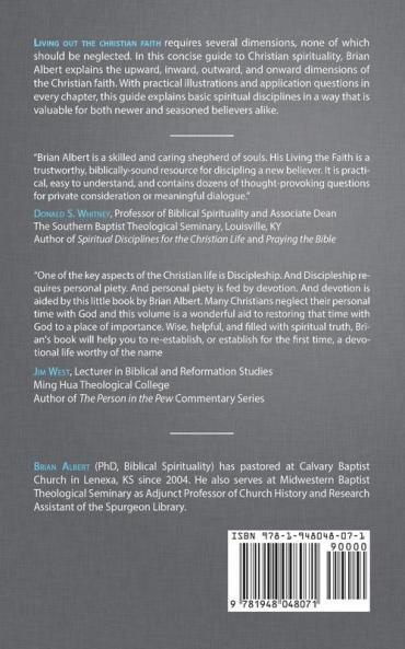 Living the Faith: Upward Inward Outward and Onward (Ministry and Discipleship Guides)