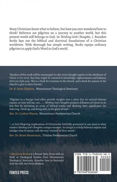 Thinking God's Thoughts: An Introduction to a Pilgrim Worldview