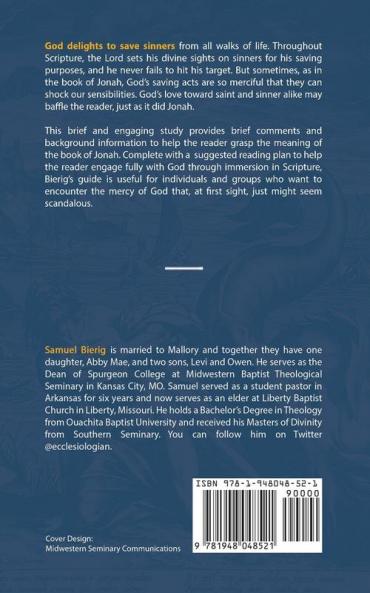 Jonah: Thrown into the Heart of God