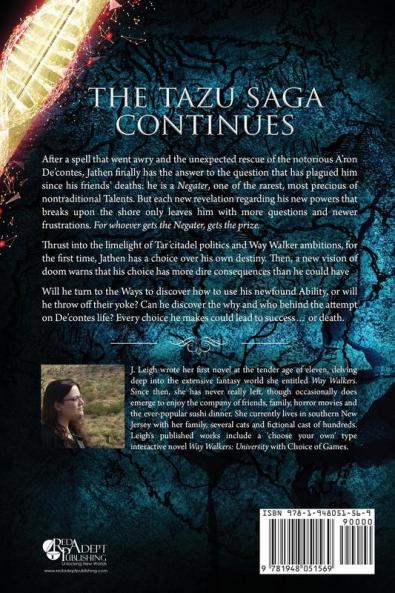 Way Walkers: Tainted Talent: 3 (The Tazu Saga)