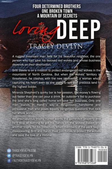 Loving Deep (Large Print Edition): 3 (Steele Ridge)