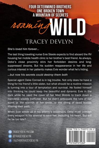 Roaming Wild (Large Print Edition): 5 (Steele Ridge)