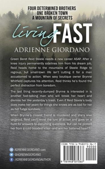 Living Fast: With Bonus Novella Vowing Love: 2 (Steele Ridge)