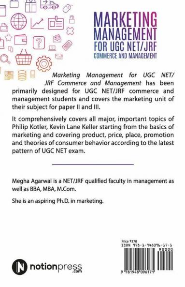 Marketing Management For Ugc Net/Jrf Commerce And Management