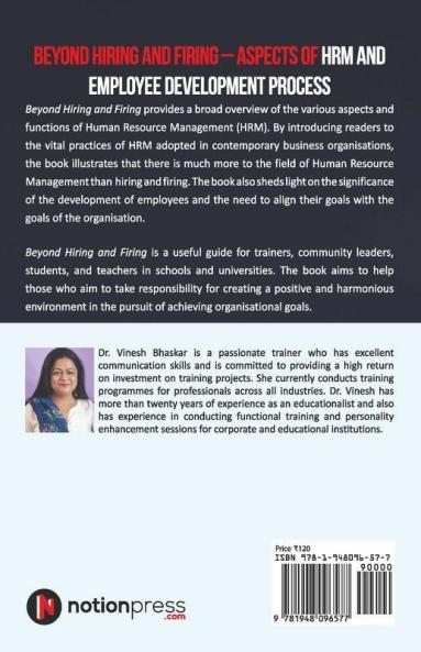 Beyond Hiring And Firing – Aspects Of Hrm And Employee Development Process