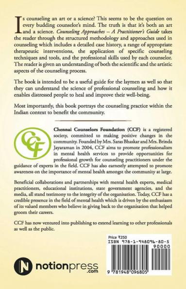 Counseling Approaches A Practitioner’S Guide