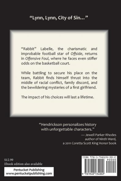 Offensive Foul: 2 (Rabbit LaBelle)