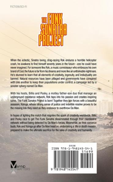 The Funk Sonatra Project: An Epic Sci-Fi Novella