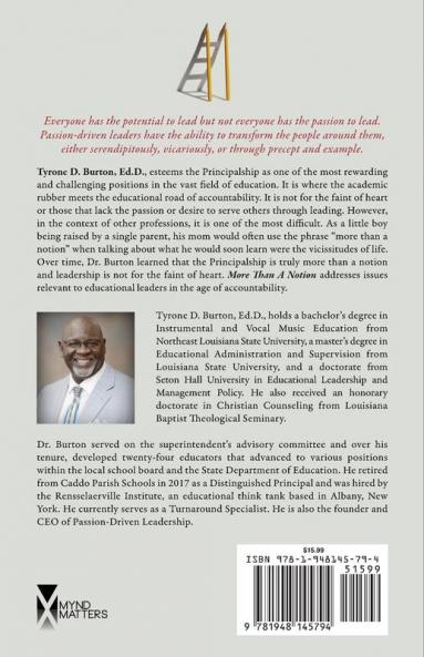 More Than A Notion: A Journey in Educational Leadership in the Age of Accountability
