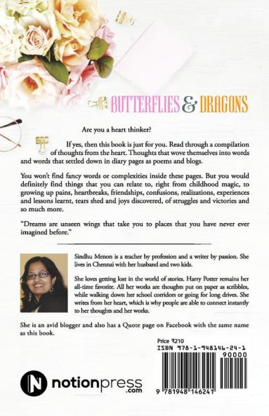 Butterflies &amp; Dragons : A collection of poems and blogs
