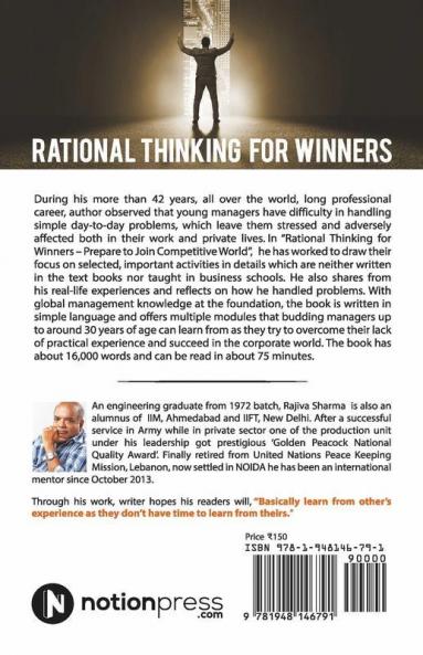 Rational Thinking For Winners: Prepare To Join Comptetive World