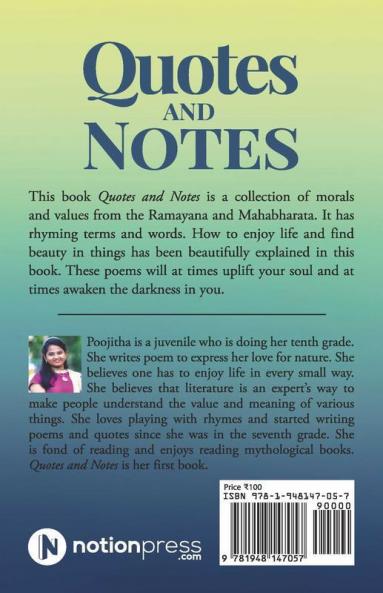 Quotes And Notes