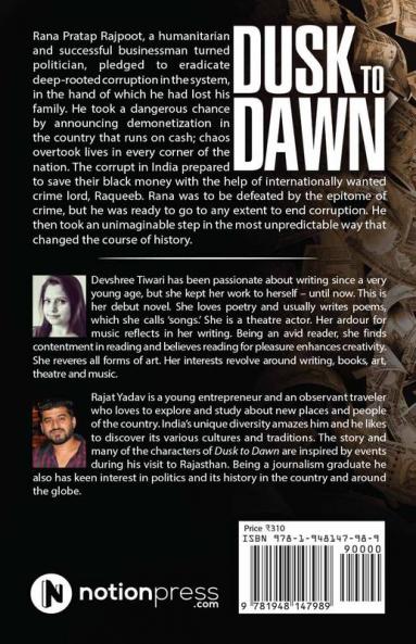 Dusk to Dawn : Demonetisation