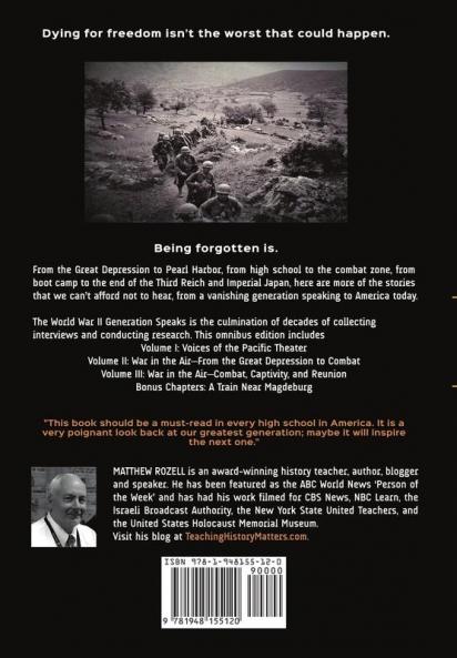 World War II Generation Speaks