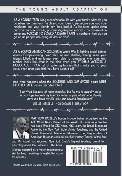 A Train near Magdeburg (the Young Adult Adaptation)