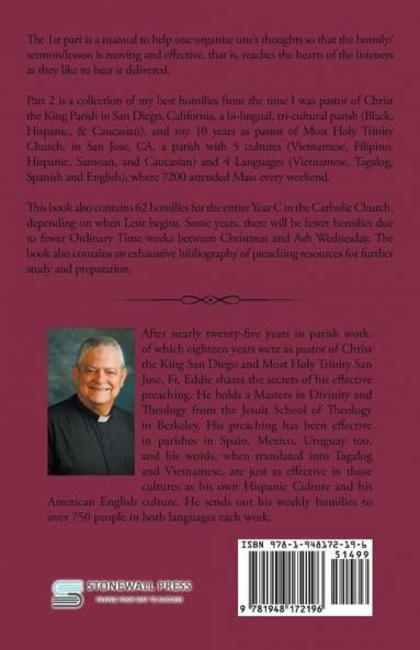 If You Preach It They Will Come: Preaching the Word for Year C as Listeners Like It
