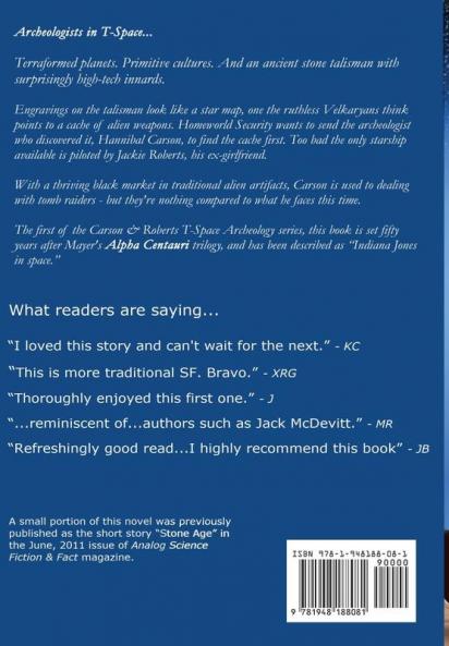 The Chara Talisman: 1 (Carson & Roberts Adventures in T-Space)