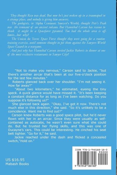 The Centauri Surprise: 4 (Carson & Roberts Adventures in T-Spa)