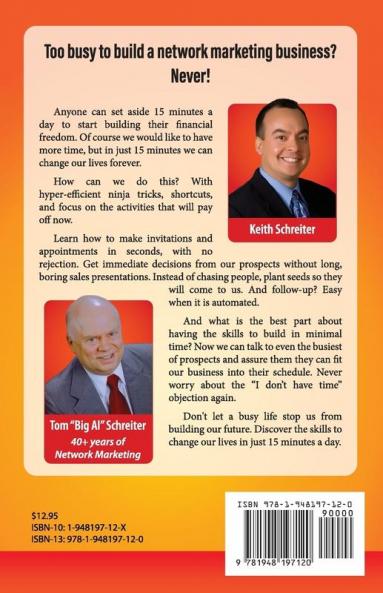 How to Build Your Network Marketing Business in 15 Minutes a Day