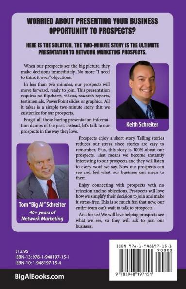 The Two-Minute Story for Network Marketing