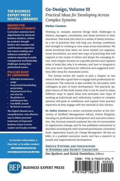 Co-Design Volume III