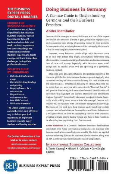 Doing Business in Germany