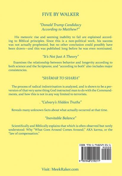 Wisdom Essentials the Pentalogy: That Which Is Difficult If Not Impossible to Find Anywhere Else-All in One Place (Meekraker)