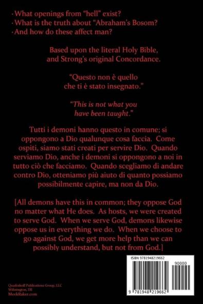 Ostium AB Inferno: "The Opening From Hell" According to The Father The Christ Son and The Holy Ghost: 666 (Meekraker)