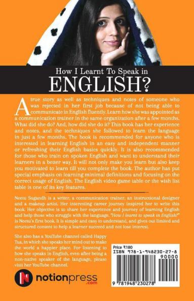 How I Learnt To Speak In English? Techniques That Made Her Fluent