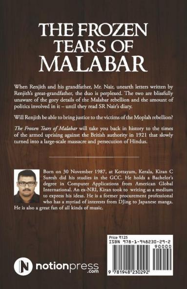 The Frozen Tears Of Malabar