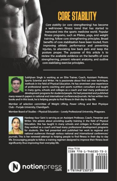 Core Stability : Dr.’S Fitness-Core Stability