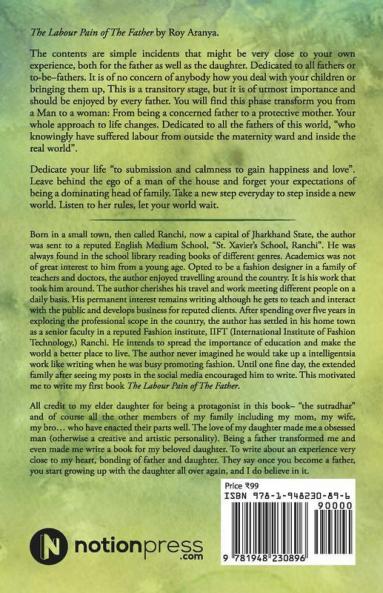 Labour Pain Of The Father : Difference Of Being A Father To Being The Father