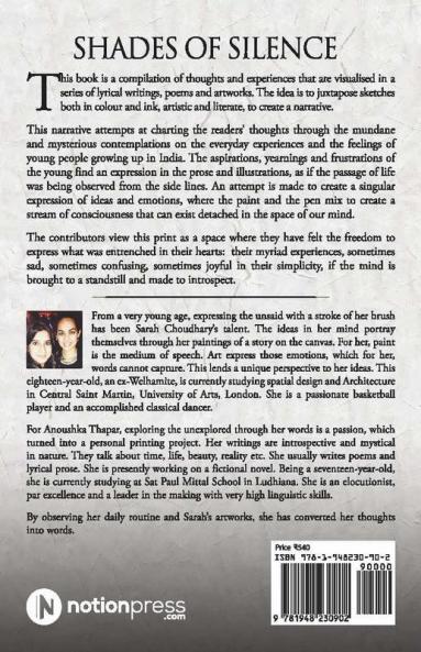 Shades of Silence : In between Appearance and Reality