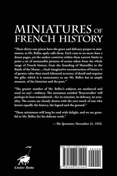 Miniatures of French History