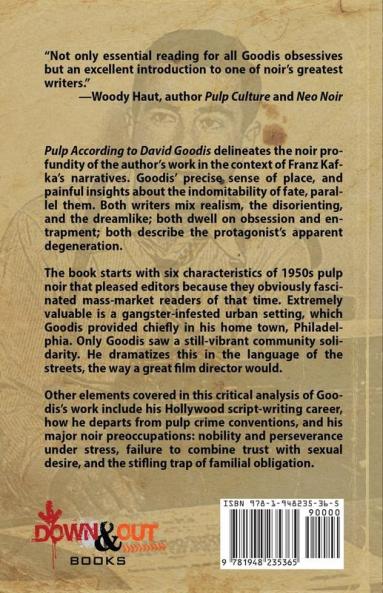 Pulp According to David Goodis