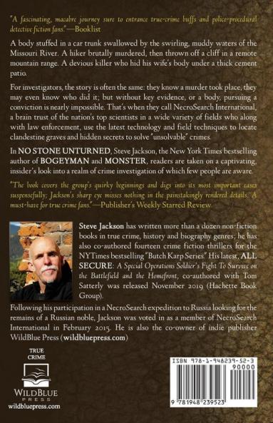 No Stone Unturned: The True Story of the World's Premier Forensic Investigators
