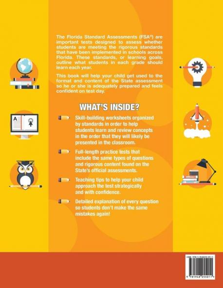 Florida Test Prep FSA Grade 3 English