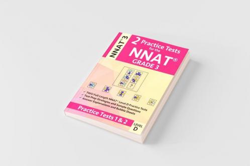 2 Practice Tests for the NNAT Grade 3 Level D