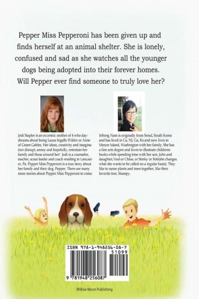 Pepper Miss Pepperoni Finds Someone to Love Her