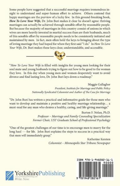 How to Love Your Wife