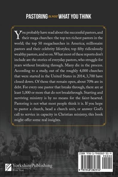 Pastoring is Not What You Think