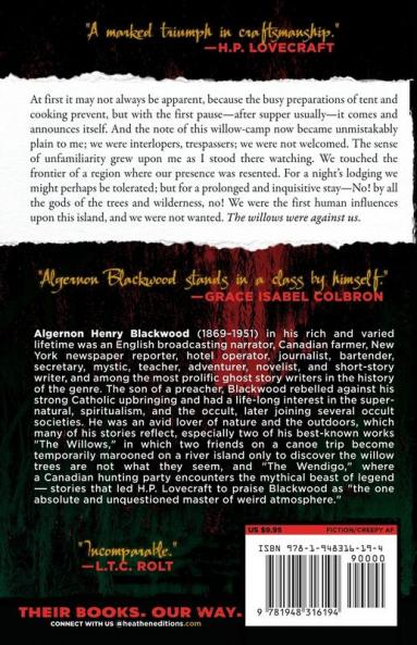 The Willows + The Wendigo (Heathen Edition)