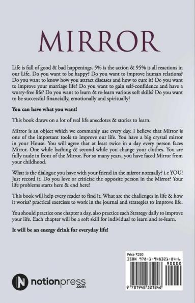 Mirror : A Self Development Book To Improve Your Health Wealth And Relations