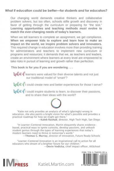 Learner-Centered Innovation