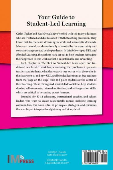 The Shift to Student-Led: Reimagining Classroom Workflows with UDL and Blended Learning