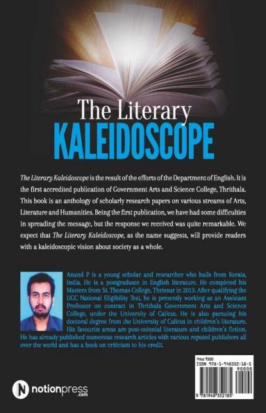 The Literary Kaleidoscope : A Book On Literature Arts And Humanities
